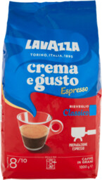 Lavazza Crema e Gusto Classico - Kawa ziarnista