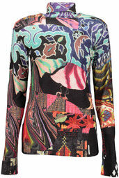 DESIGUAL CZARNY SWETER DAMSKI