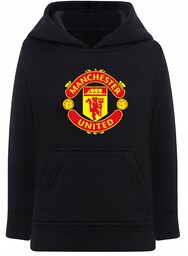 Bluza Manchester United Logo Piłkarska 146