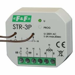 STR-3P Sterownik rolet do silników 230V AC