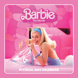 Kalendarz Barbie 2024