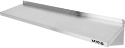 PÓŁKA WISZĄCA Z RANTEM POJEDYNCZA 900x300x180MM Yato YG-09040