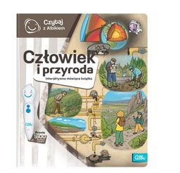 Czytaj z Albikiem Człowiek i Przyroda mówiąca książka