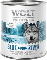 Wolf of Wilderness Adult, 6 x 800 g