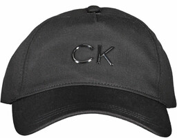 CALVIN KLEIN CZARNY CZAPEK DAMSKI