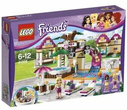 LEGO Friends, klocki, Basen w Heartlake, 41008