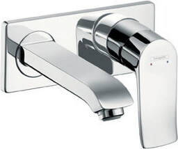 HANSGROHE 31085000 METRIS Jednouchwytowa bateria umywalkowa DN15, montaż