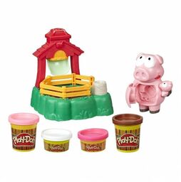 PlayDoh Ciastolina Farma Błotne Świnki