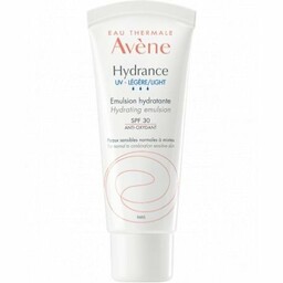 Eau Thermale Avene Hydrance Lekki Krem Nawilżający Uv