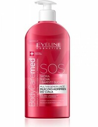 Eveline Extra Soft SOS Mleczko do ciała multiregenerujące