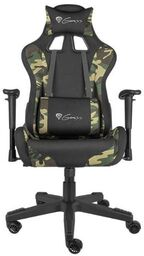 Genesis Nitro 560 Gamingowy do 150kg Tkanina Camo