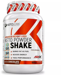 AMIX KetoLean Keto Powder Shake 600g