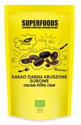 Kakao - ziarna kruszone surowe BIO 250g Bio