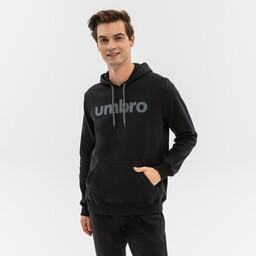 UMBRO BLUZA Z KAPTUREM FW LINEAR LOGO GRAPHIC