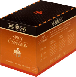 Herbata Richmont Spicy Cinnamon 40 saszetek