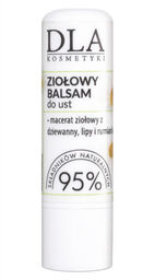 Kosmetyki Dla - Ziołowy balsam do ust