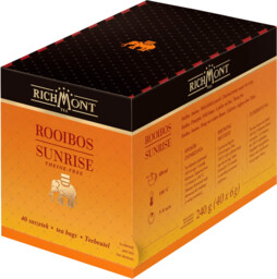 Herbata Richmont Rooibos Sunrise 40 saszetek