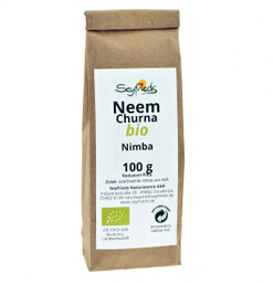 BIO Neem Churna sproszkowane ziele 100g Seyfrieds