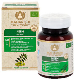 Neem 60 tabletek Maharishi Ayurveda