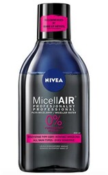 NIVEA profesjonalny dwufazowy płyn micelarny MICELLAIR, 400ml