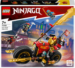 LEGO NINJAGO Zestaw klocków Lego 71783 Motor Mech