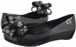 Baleriny Melissa Ultragirl Sweet XXIII 33983/AQ843 Black (ML313-a)