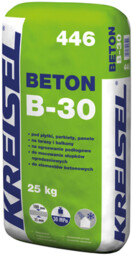 Beton B-30 446 25 kg KREISEL