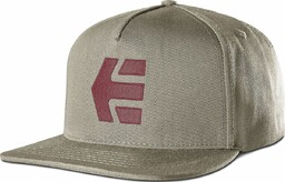 czapka męska ETNIES ICON SNAPBACK Beige