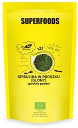 SPIRULINA W PROSZKU (GLONY) BIO 600 G BIO