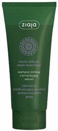 Ziaja Szampon 200ml ziołowy normalizujący sebum