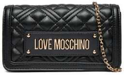 Portfel LOVE MOSCHINO JC5681PP0LLA0000 Czarny