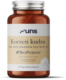 UNS Korzeń Kudzu 40% Izoflawonów Ekstrakt 6:1 60vegcaps