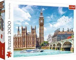 Trefl - Big Ben, Londyn, Anglia - Puzzle