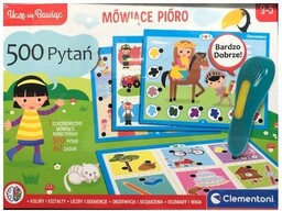 Clementoni Mówiące Pióro 500 pytań