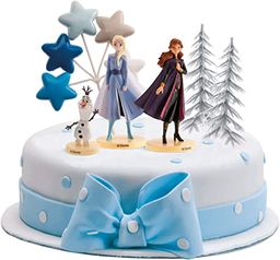 Disney Frozen Królowa lodu figurka na tort