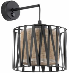 Kinkiet z włącznikiem HARMONY NATURE 5950 TK Lighting