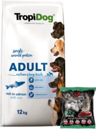 TROPIDOG Premium Adult medium & large breeds bogty