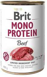 Brit Mono Protein w puszce 400g - Wołowina