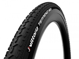 Opona gravel Vittoria Terreno Mix 700x33C, czarna, zwijana