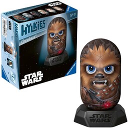 Ravensburger PUZZLE 3D HYLKIES: CHEWBACCA