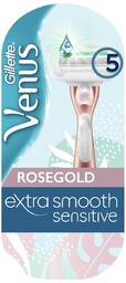 Gillette Damska maszynka do golenia Venus Sensitive Rosegold