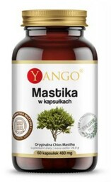 YANGO Mastika, 60 kaps.