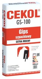 CEKOL Gips szpachlowy GS-100 5 kg extra mocny