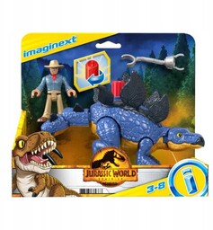 Imaginext Park Jurajski Stegozaur