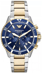 ZEGAREK MĘSKI EMPORIO ARMANI AR11362 - DIVER (zi027a)