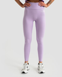 GymBeam Damskie legginsy z wysokim stanem Limitless Lavender