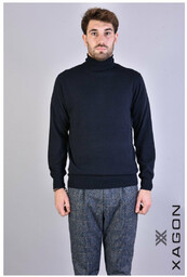 Xagon Man Sweter "Turtleneck"