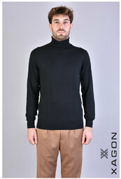 Xagon Man Sweter "Turtleneck"