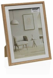 Versa Drewniana ramka na zdjęcia MDF Vintage 1,2