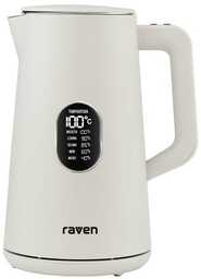 Raven EC024B 1,5l 1800W Regulacja temperatury Czajnik bezprzewodowy